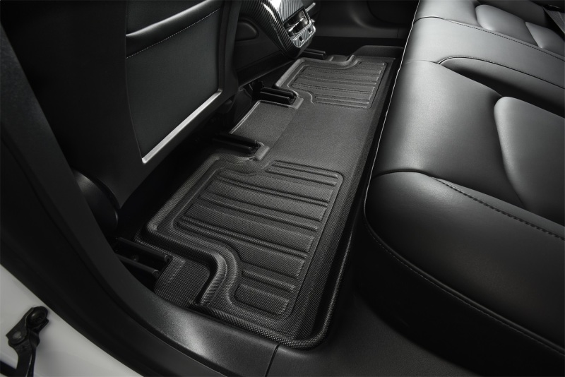 Volvo C40 Recharge Floor Mat Set - Front + Rear - 3D MAXpider - Elitect - Black - `23-`27